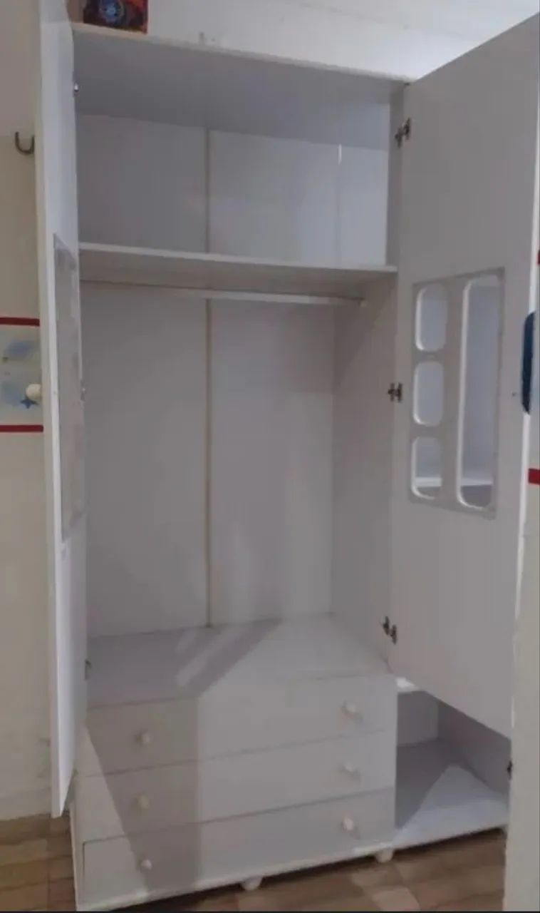 Guarda roupa MDF Laka - Foto 2