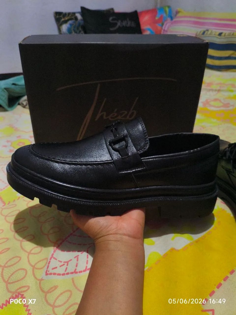 Sapato mocassim masculino  - Foto 4