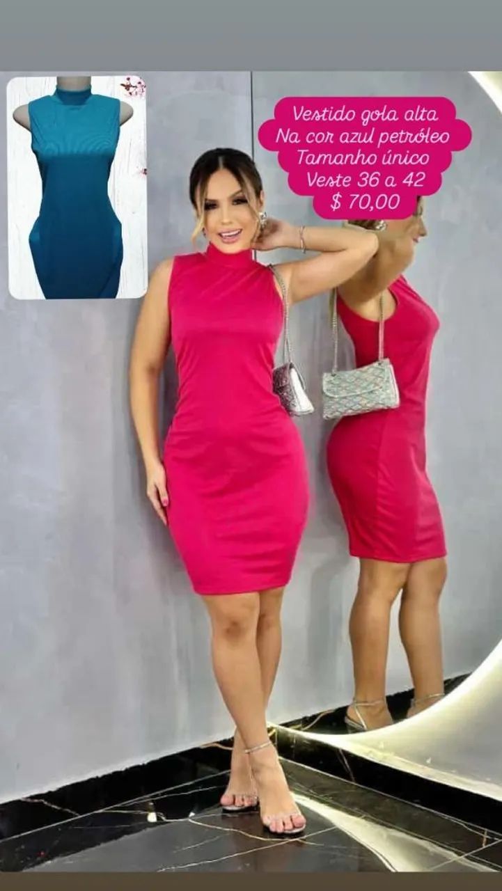 Moda plus size e feminina 