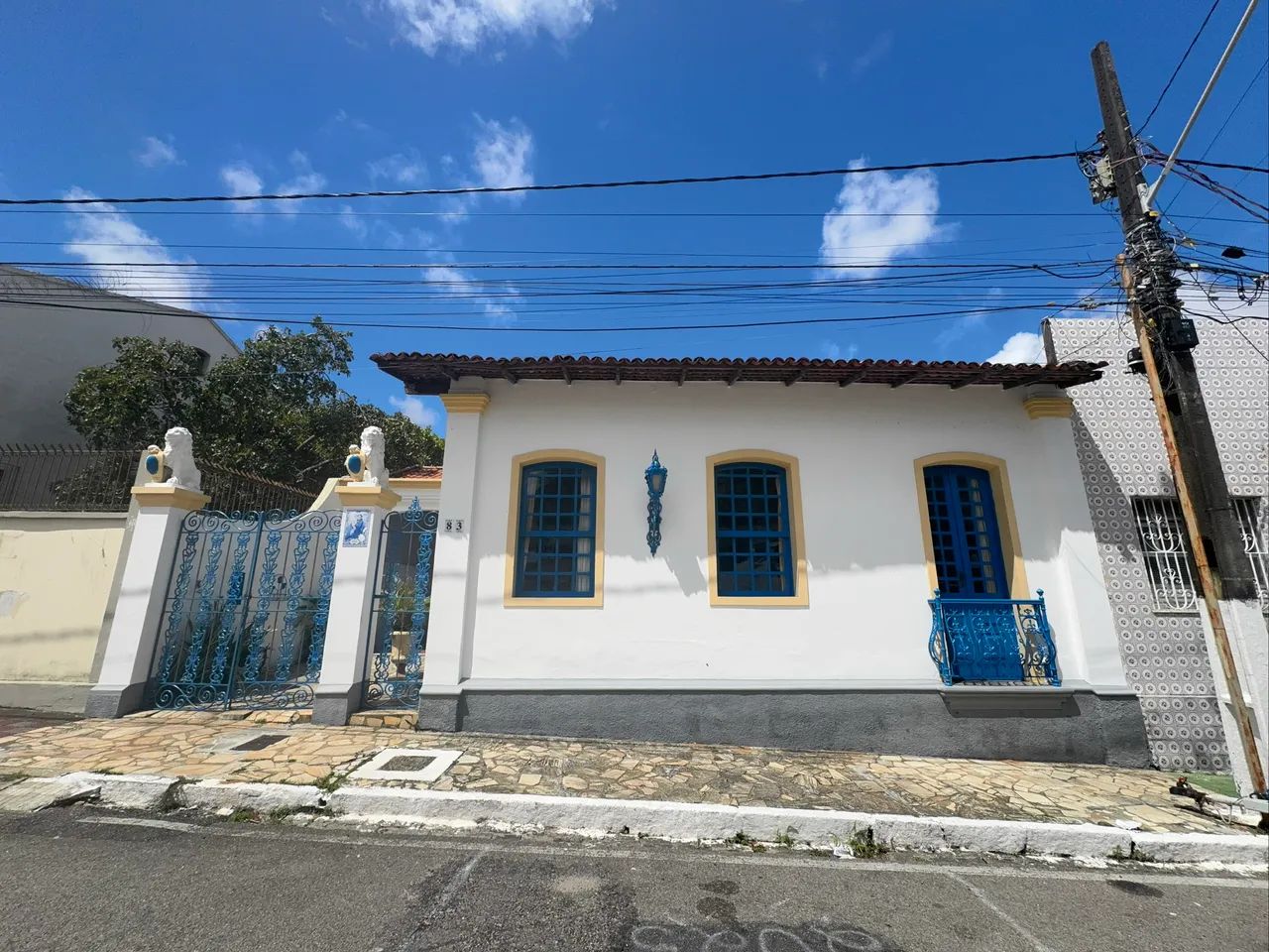 Casa Histórica-Bairro Santo Antônio 