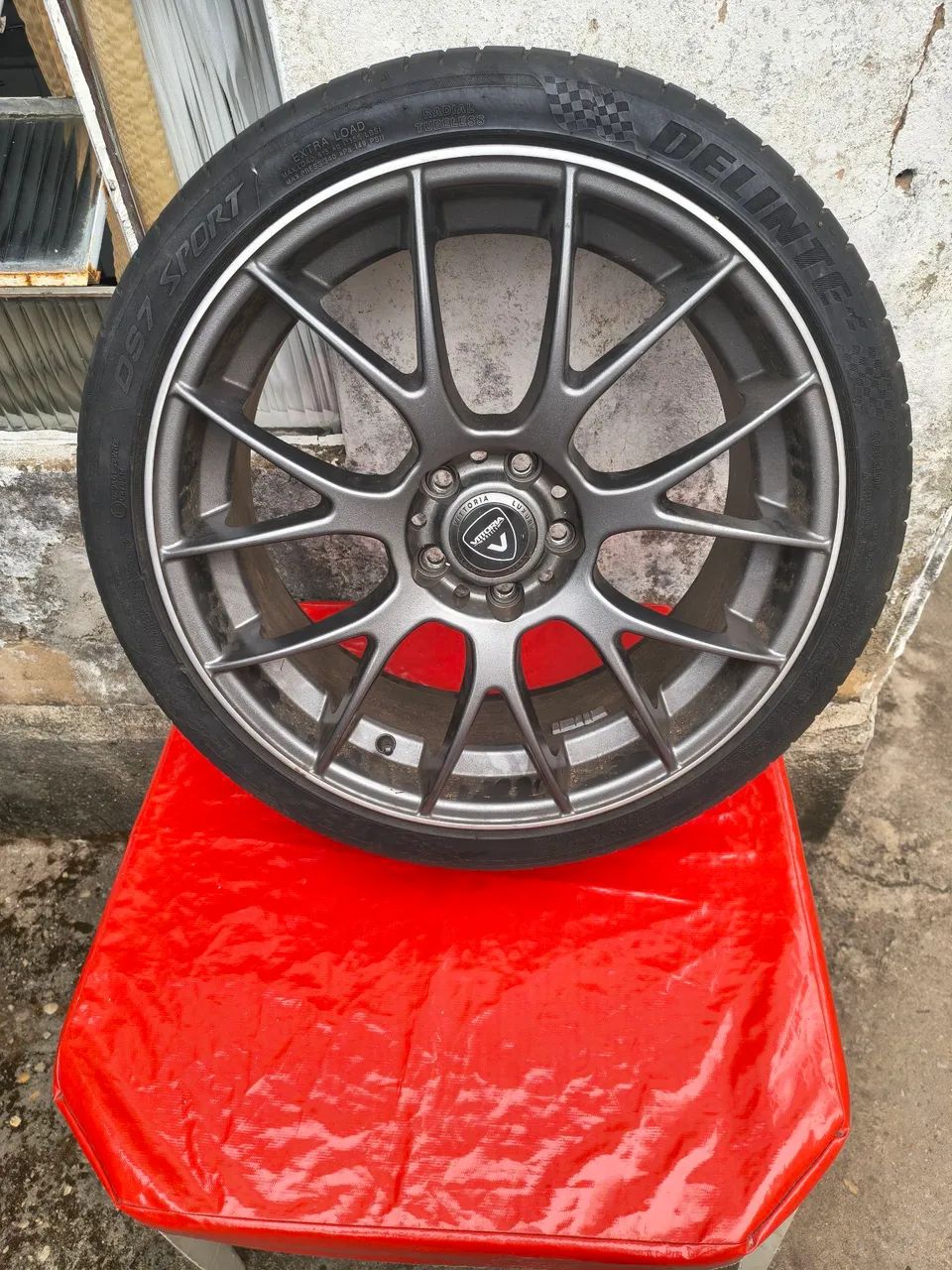 Vendo roda aro 19  - Foto 2