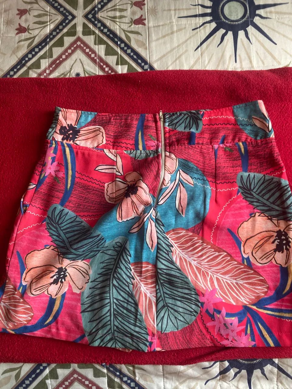 Shorts saia tamanho M usado  - Foto 2
