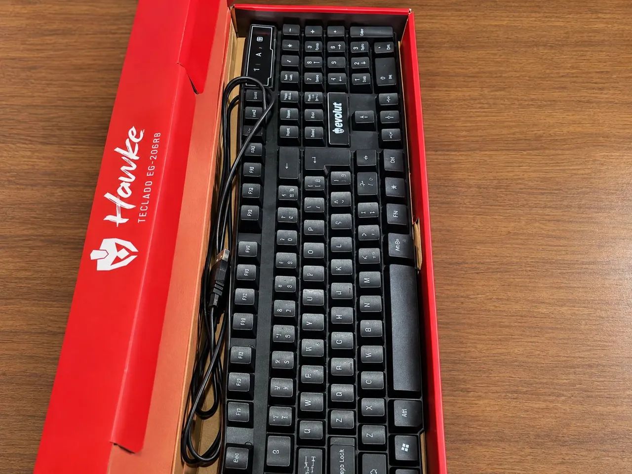 Teclado  Gamer Evolut - Foto 3
