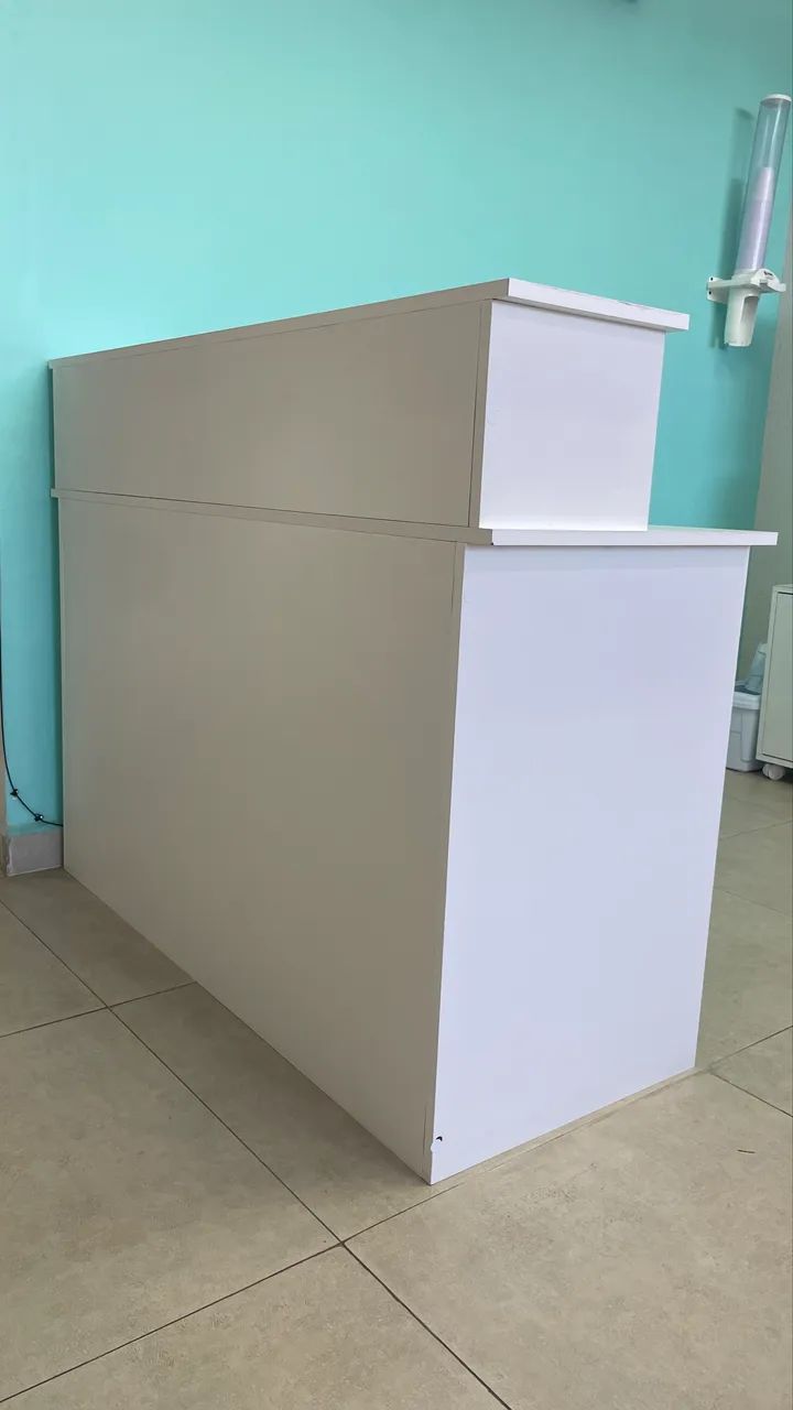 Balcão de recepção  - Foto 2