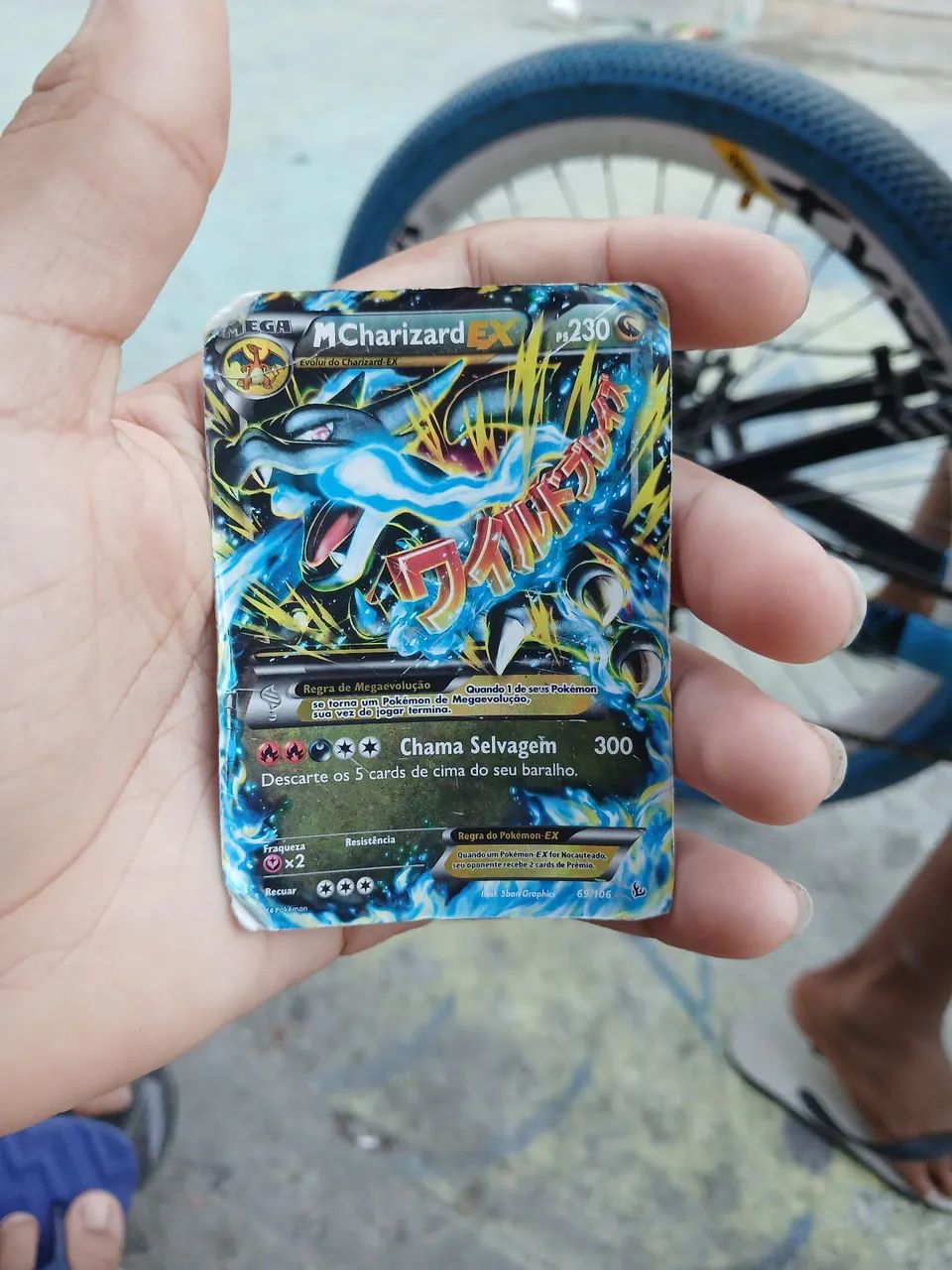 Uma carta do mcharizard - Foto 3