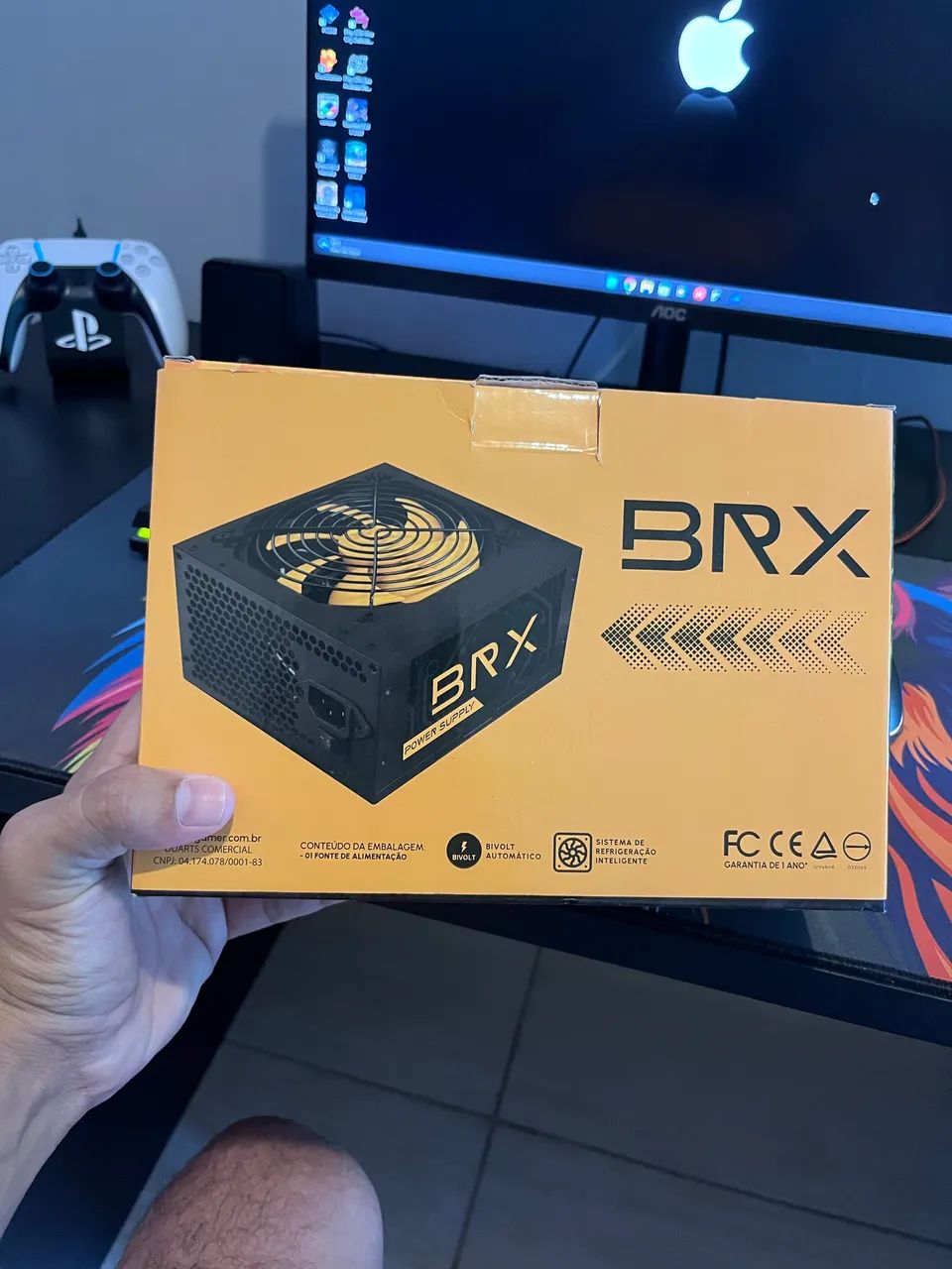 FONTE ATX 550w - Foto 3