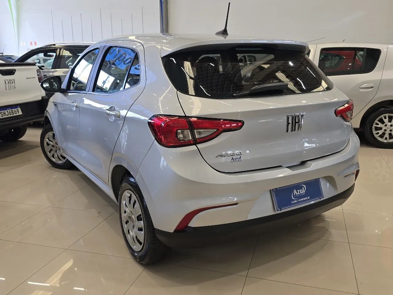 Fiat Argo Drive 1.0 6V Flex 2020 - Foto 4
