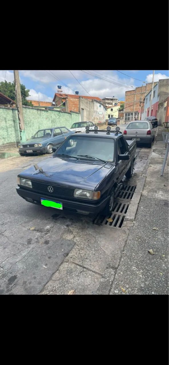 Volkswagen Saveiro Saveiro CL/ Summer 1.8 Mi e 1.8 1996