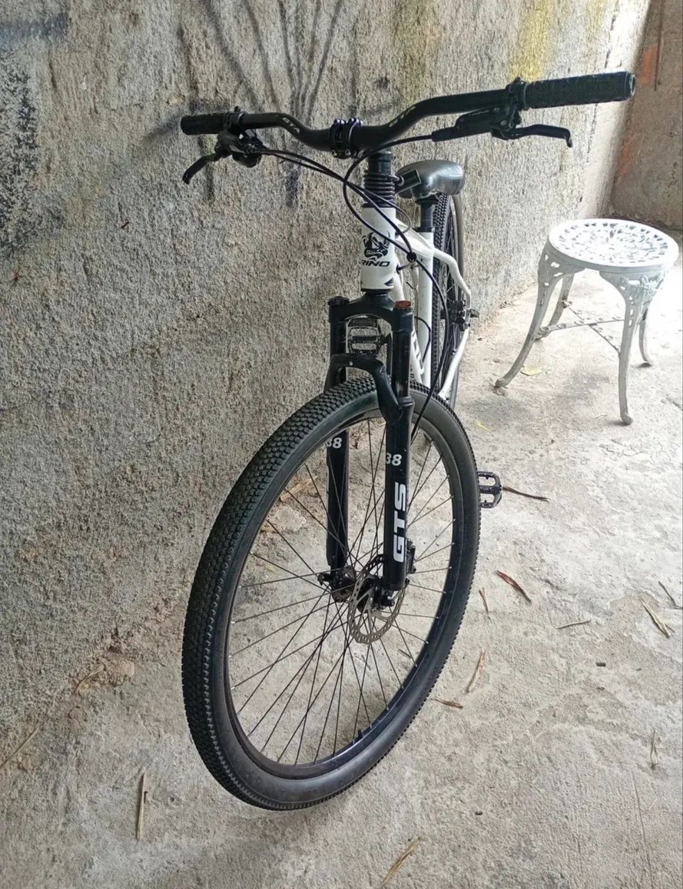  BICICLETA RING ARO 29 - BRANCA - Foto 5