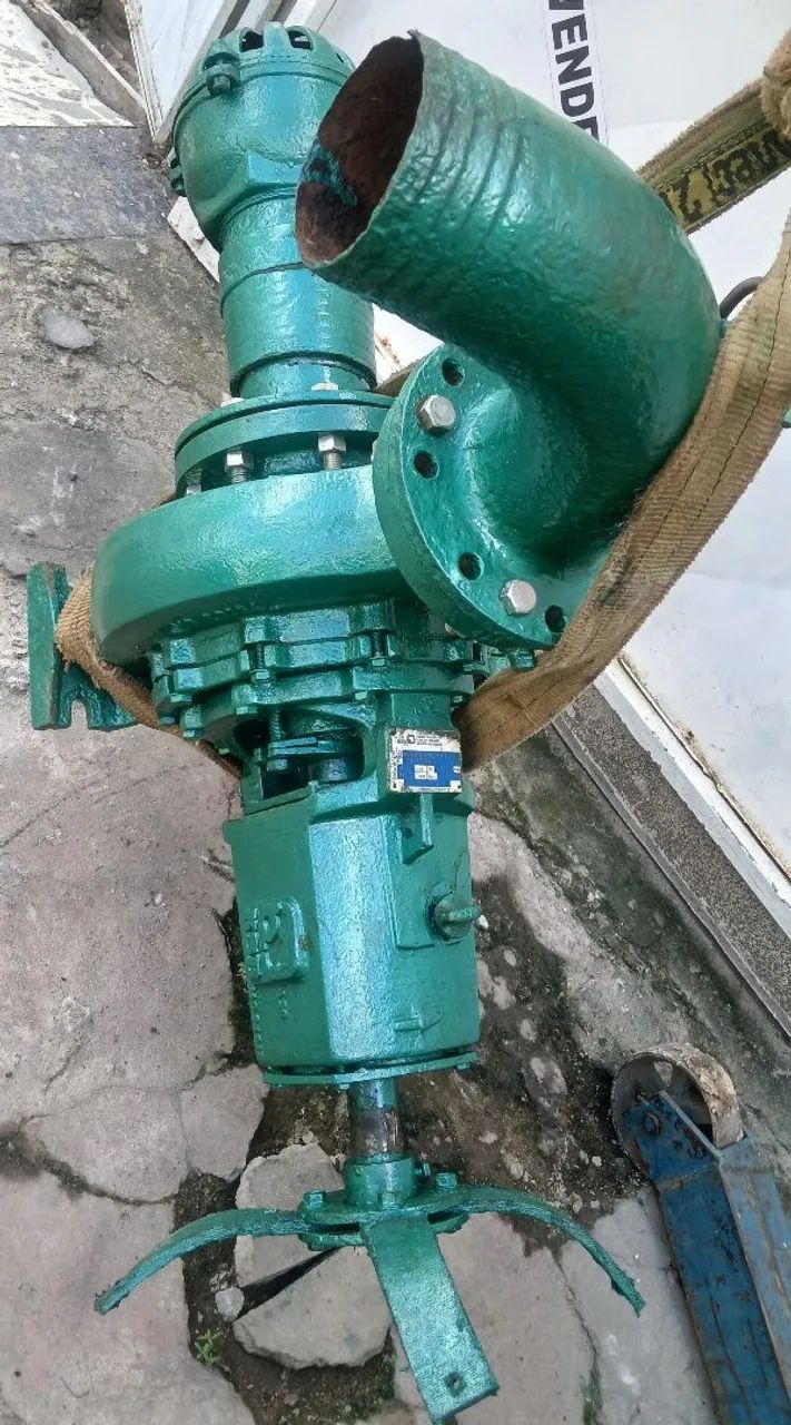 Bomba mancalizadora KSB