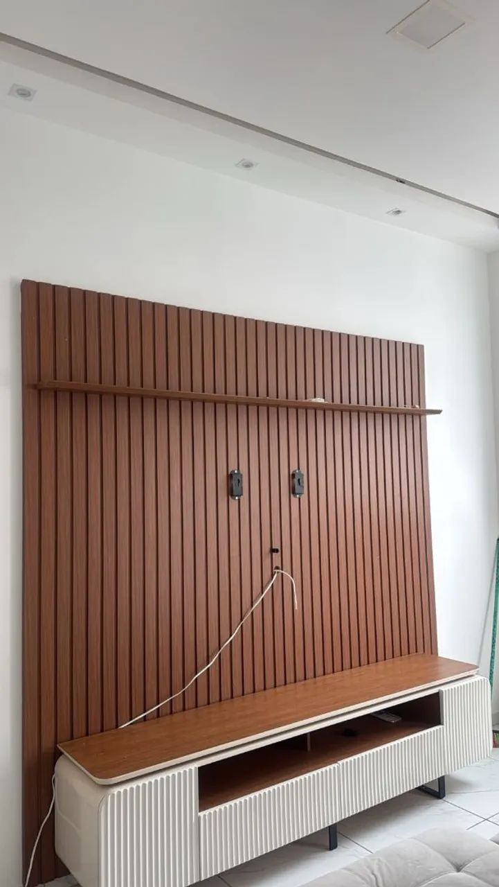 Painel com rack 3D, completo  - Foto 2