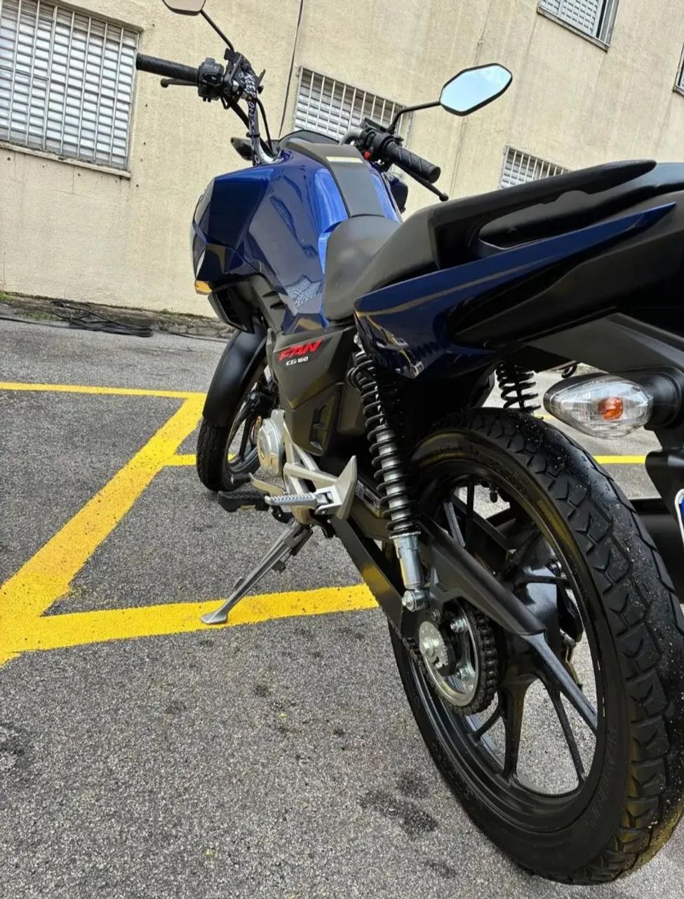 Honda Cg 160 Fan 2025 - Foto 5