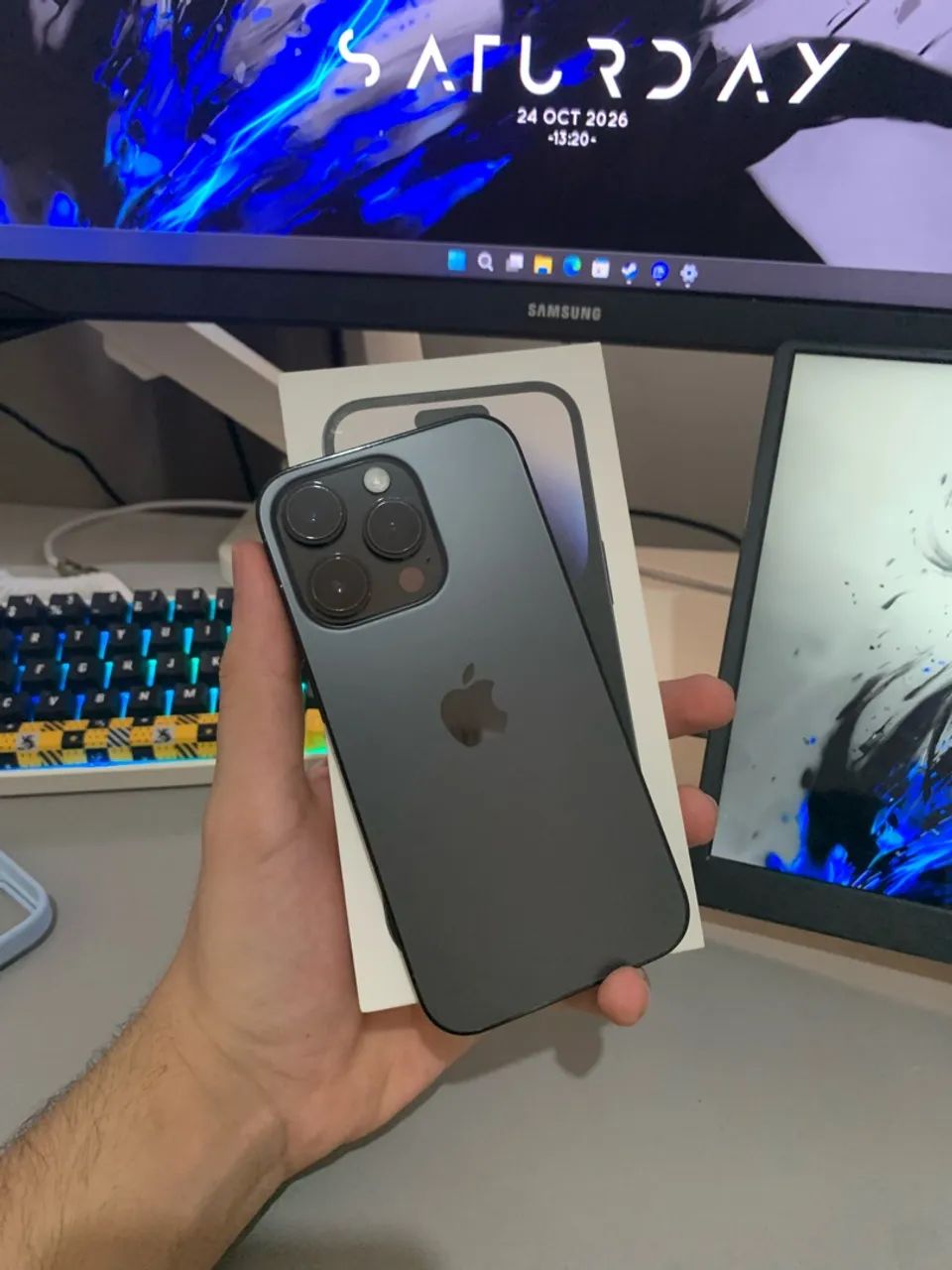 Iphone 14 pro 128gb - Foto 3