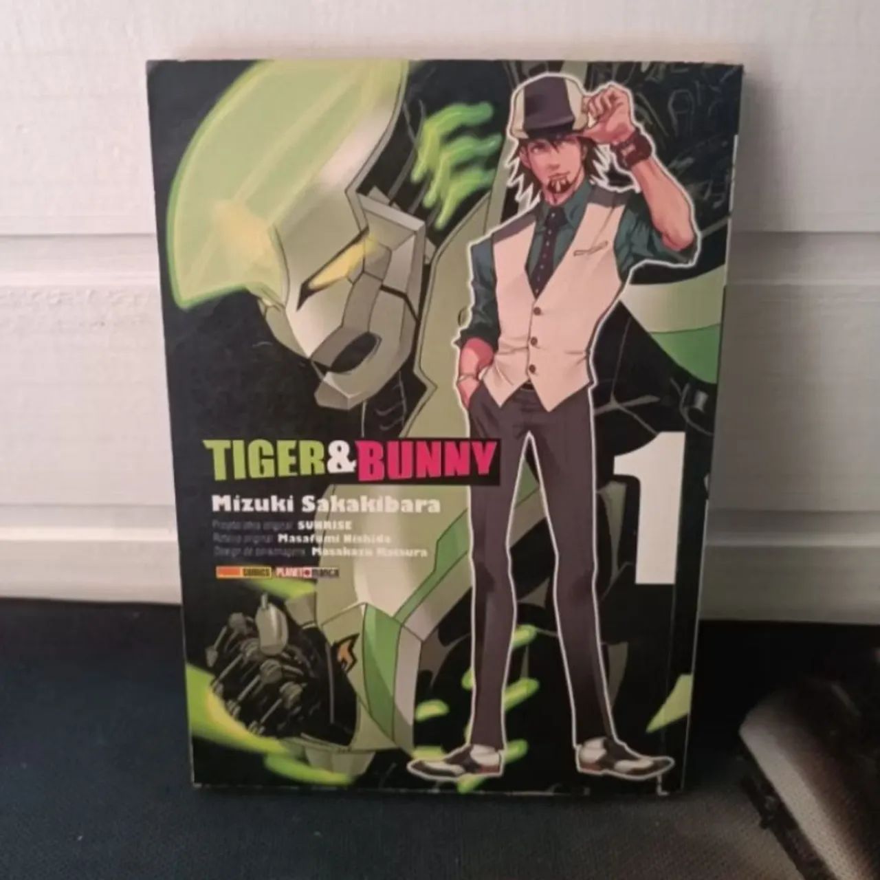 Tiger & Bunny 1 (mangá)