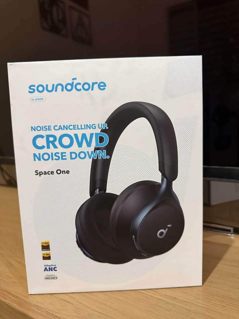 HeadFone Space one SoundCore lacrado  - Foto 2