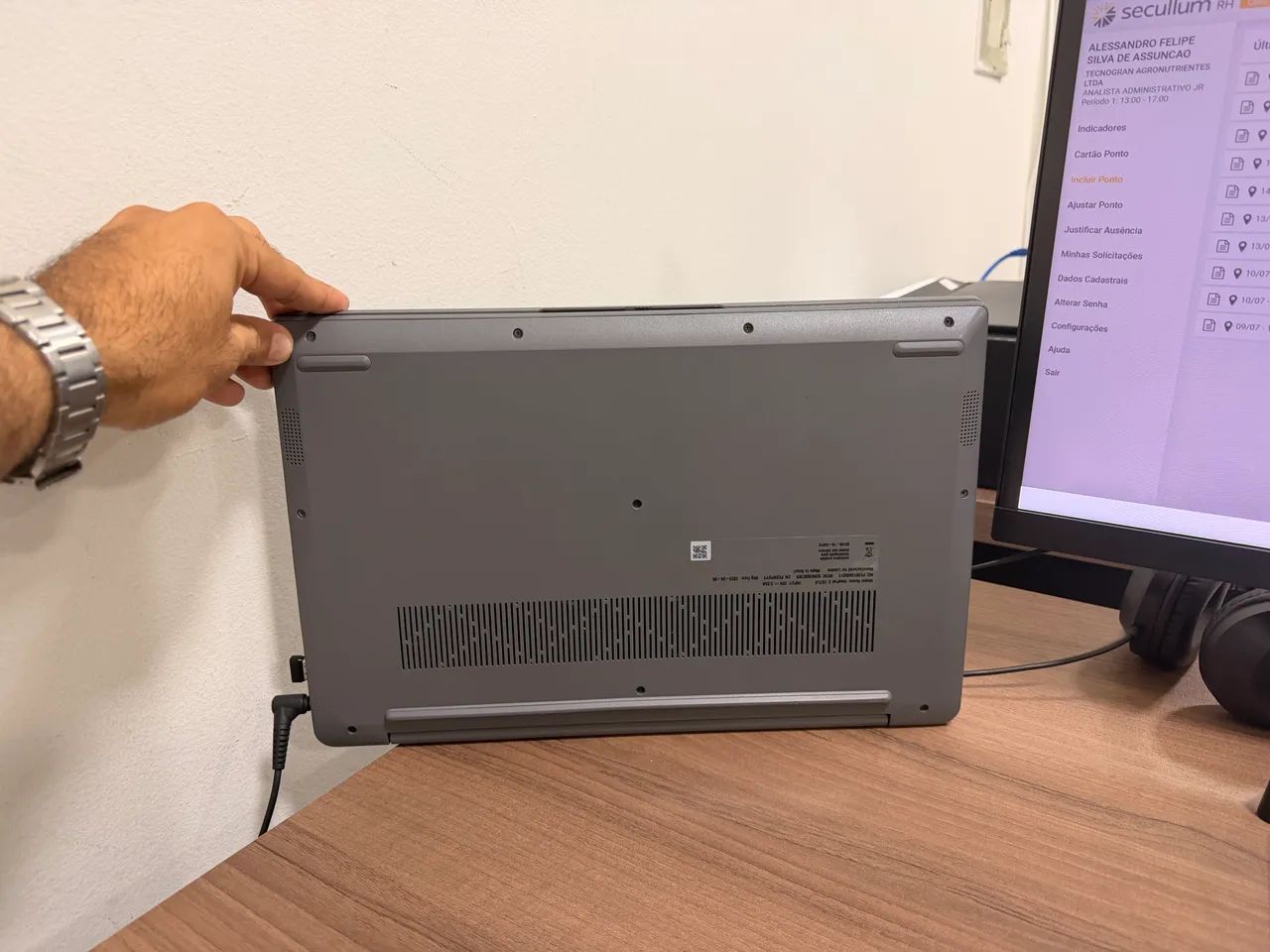 Notebook Acer i5 11 geração  placa de vídeo íris Xe - Foto 4