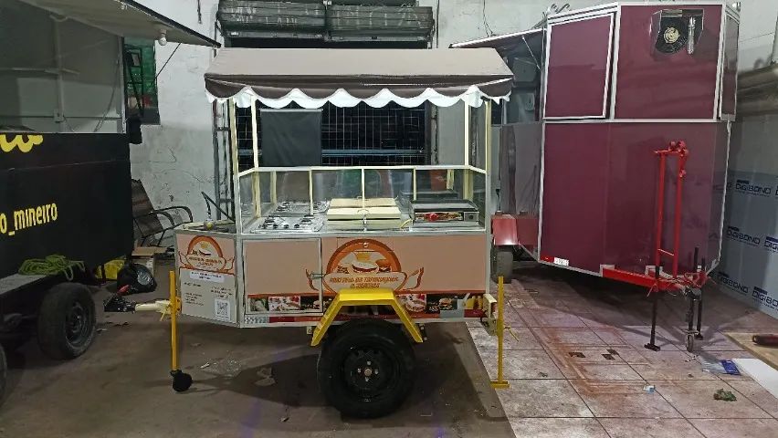 Micro Trailer de Tapioca - Foto 2
