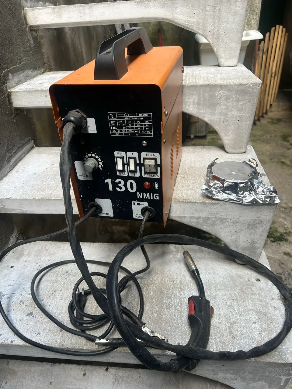 Máquina de solda 