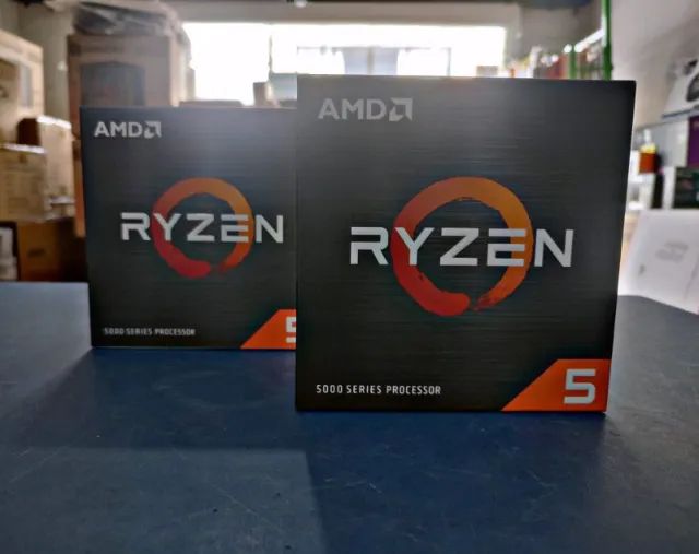 Processador AMD RYZEN 5 5500 BOX - novo, pronta entrega - Foto 2