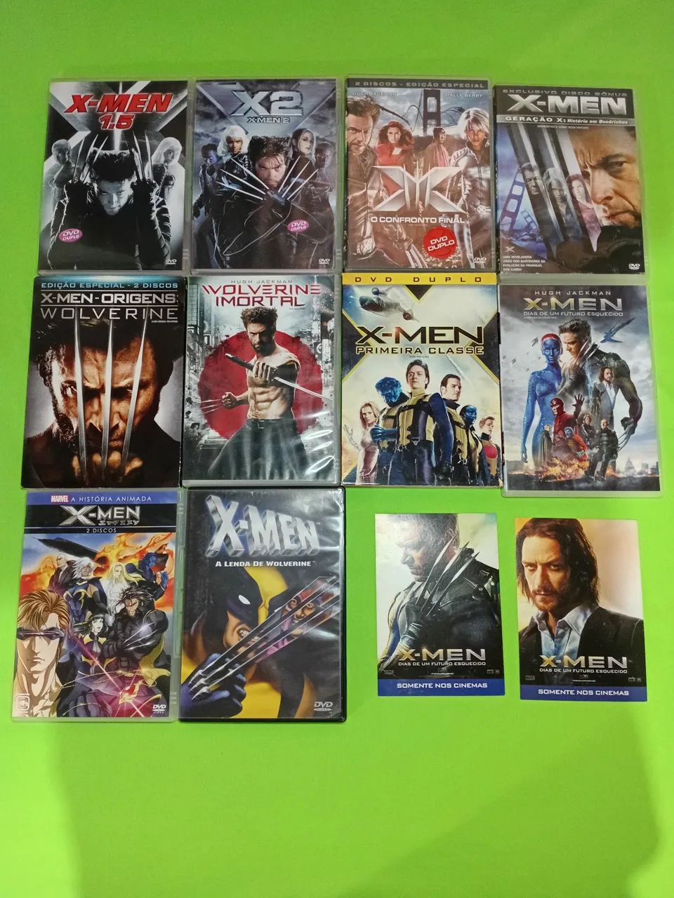 Combo de Dvds X-Men