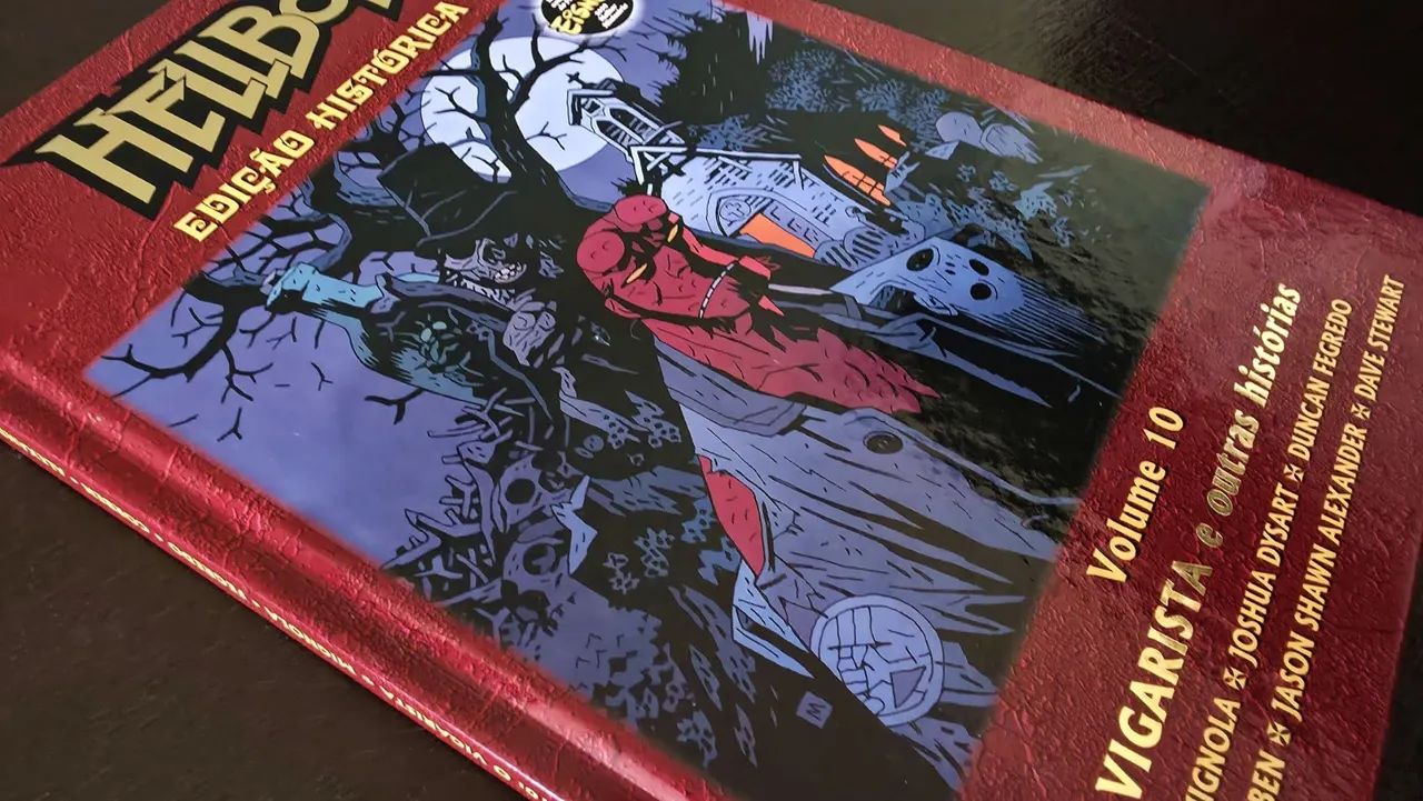 Hellboy - Edição Histórica Vol. 10 - O Vigarista - HQ Mythos - Foto 2