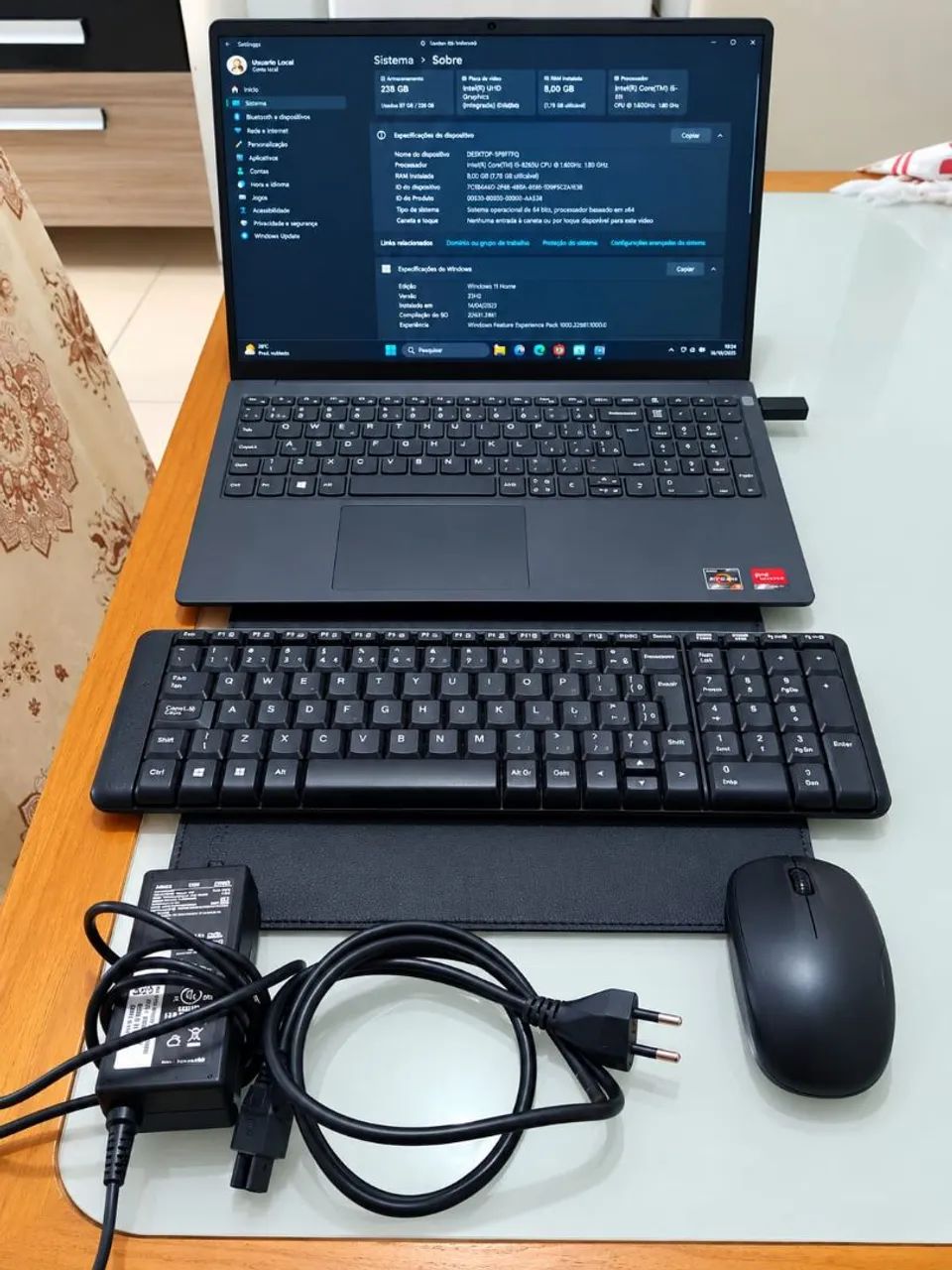 NOTEBOOK DELL - OPORTUNIDADE  - Foto 3