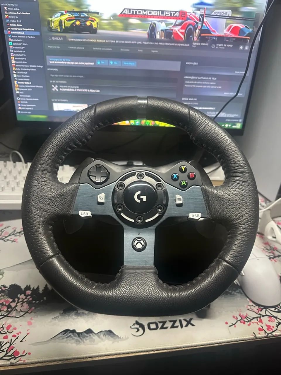 Volante Logitech G920 - Foto 2
