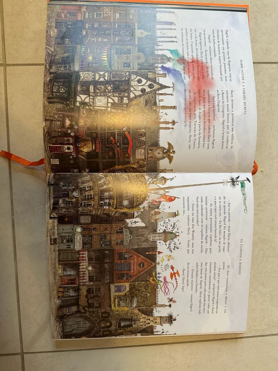 Harry Potter e a Câmara Secreta - ilustrado - Foto 3