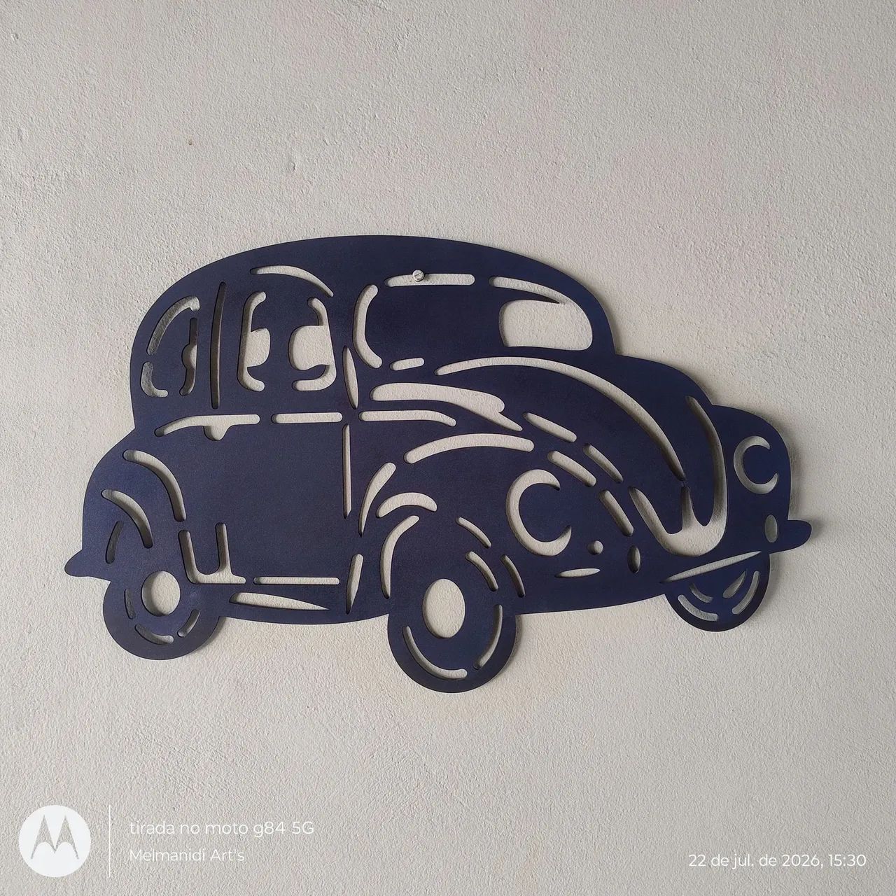Quadro Fusca MDF  - Foto 2