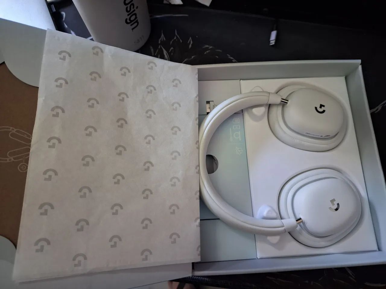 Headset logitech g735