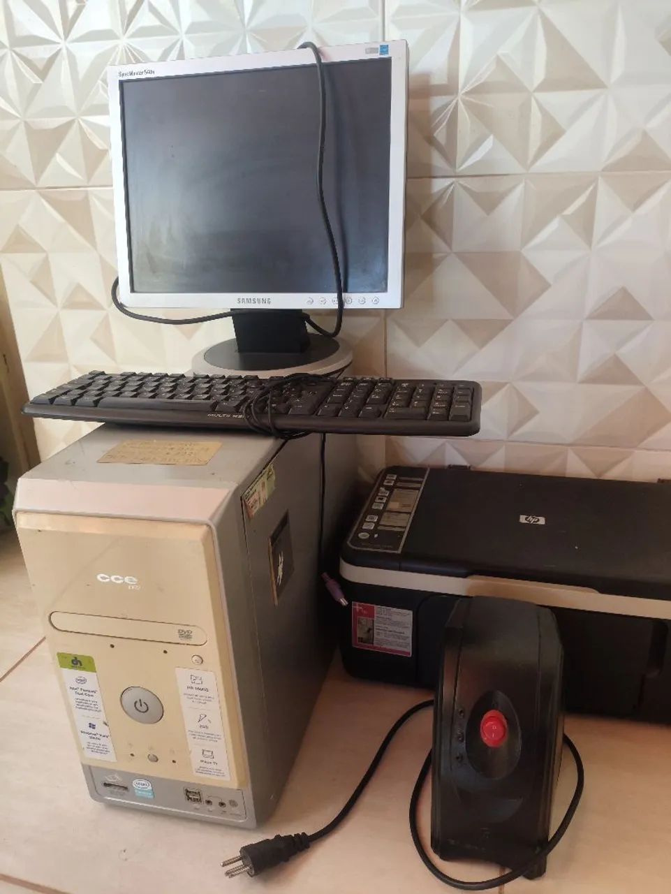 Computador completo com impressora  - Foto 5