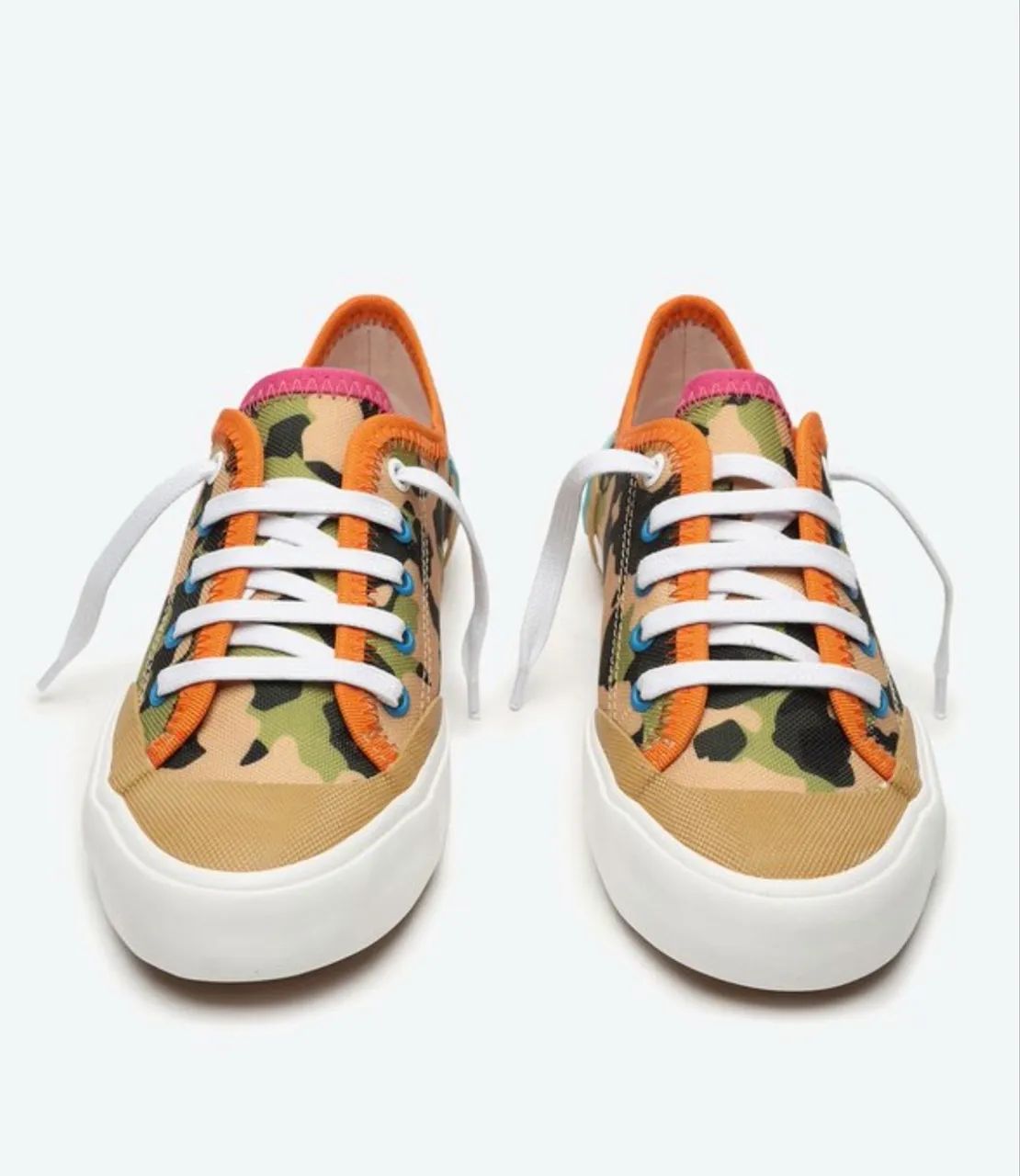 Tênis jungle lona camuflado Schutz  - Foto 3