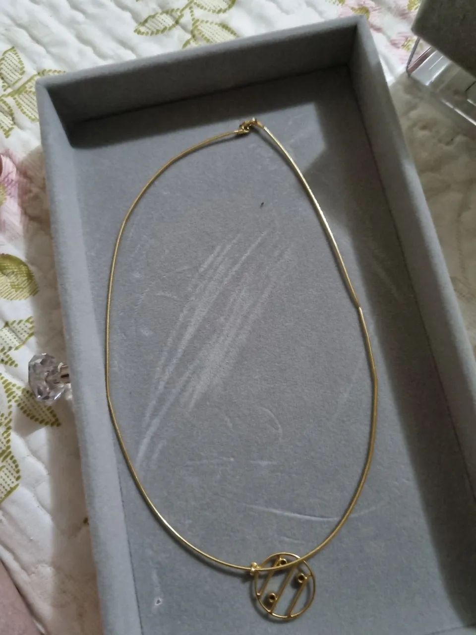 Gargantilha Ouro 18k