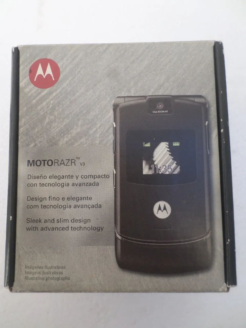 Celular Motorola Razn  p/ Colecionadores - Foto 2