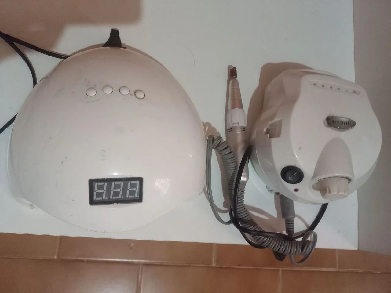 Cabine de unhas+ motor nail dril  - Foto 3