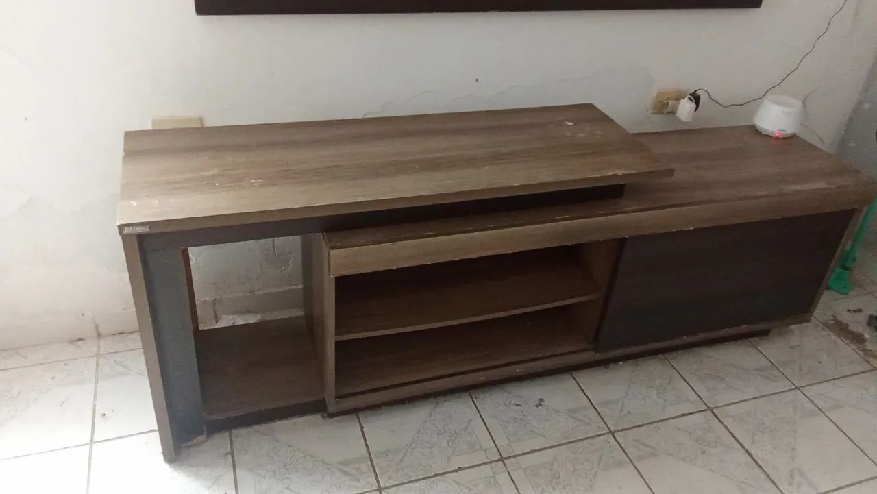 Rack com painel  - Foto 4