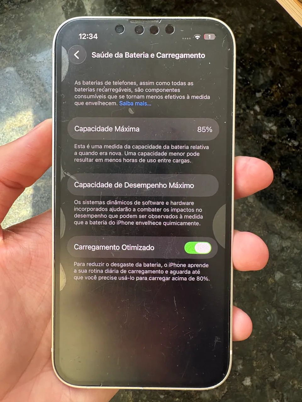 iPhone 13 128Gb 85% de Saúde ? - Excelente Estado - Foto 3