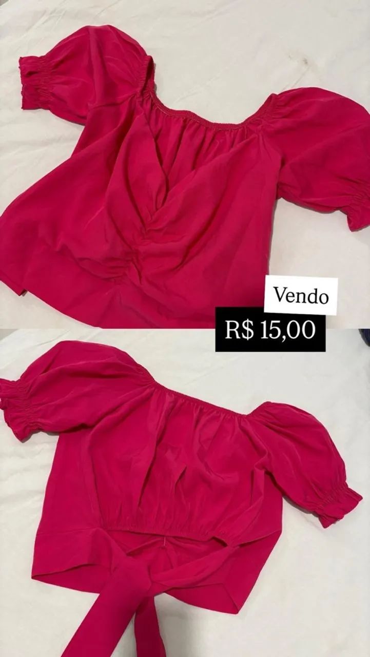 Blusa pink