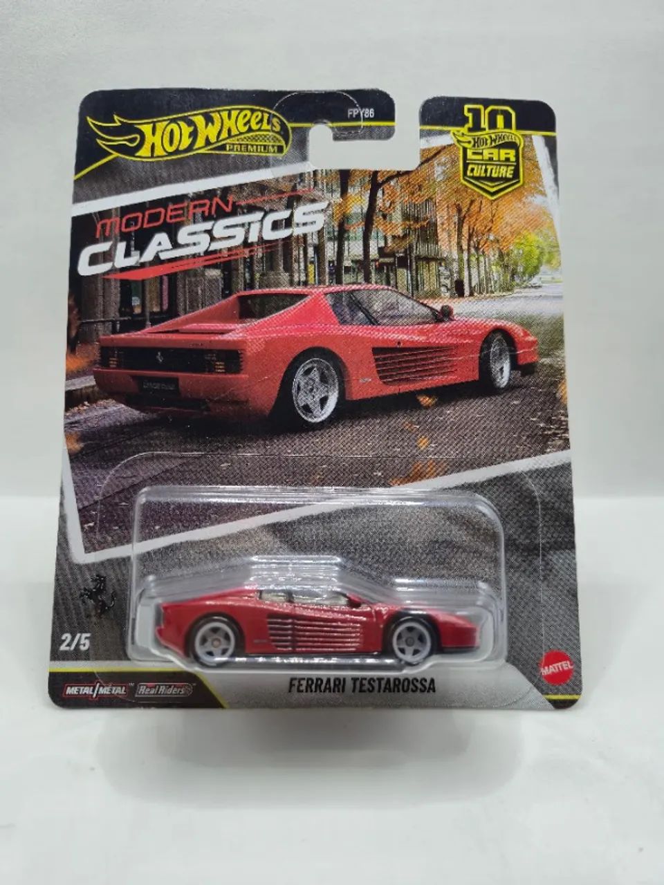 Hot Wheels Ferrari Testarossa