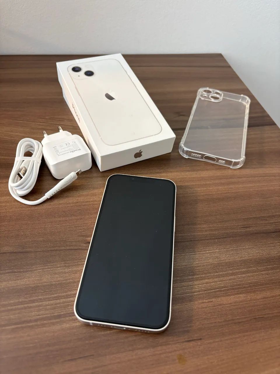 Smartphone iPhone 13 branco (128gb) - Foto 4