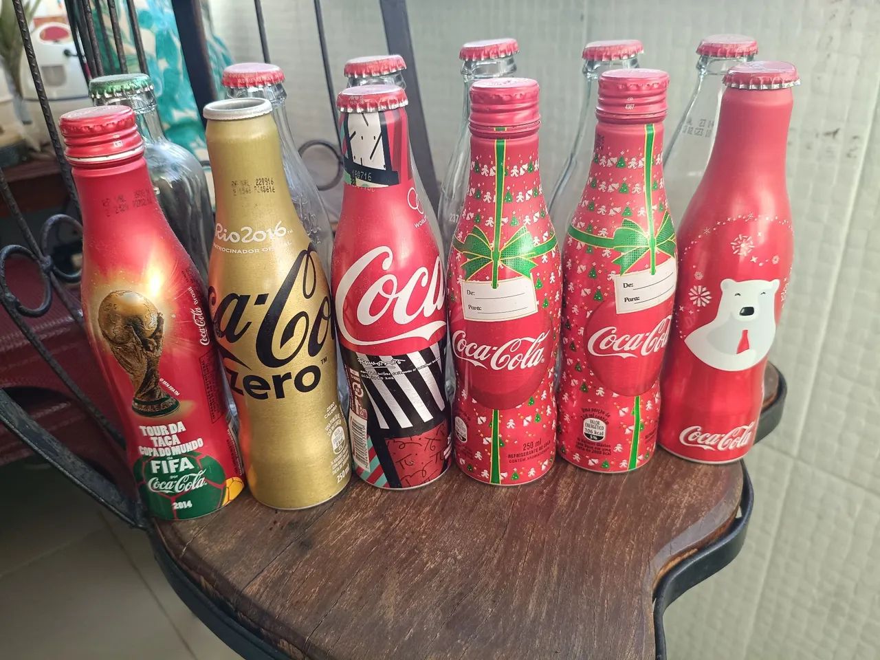 Garrafas coca cola antiga 