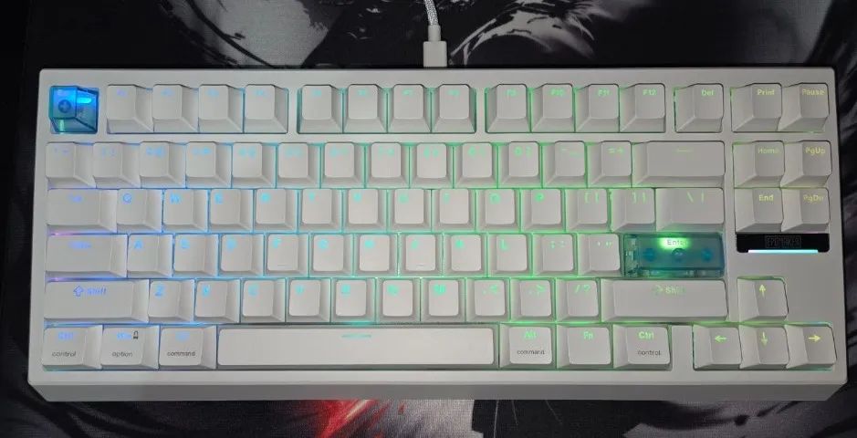 Teclado magnético EPOMAKER G84 HE