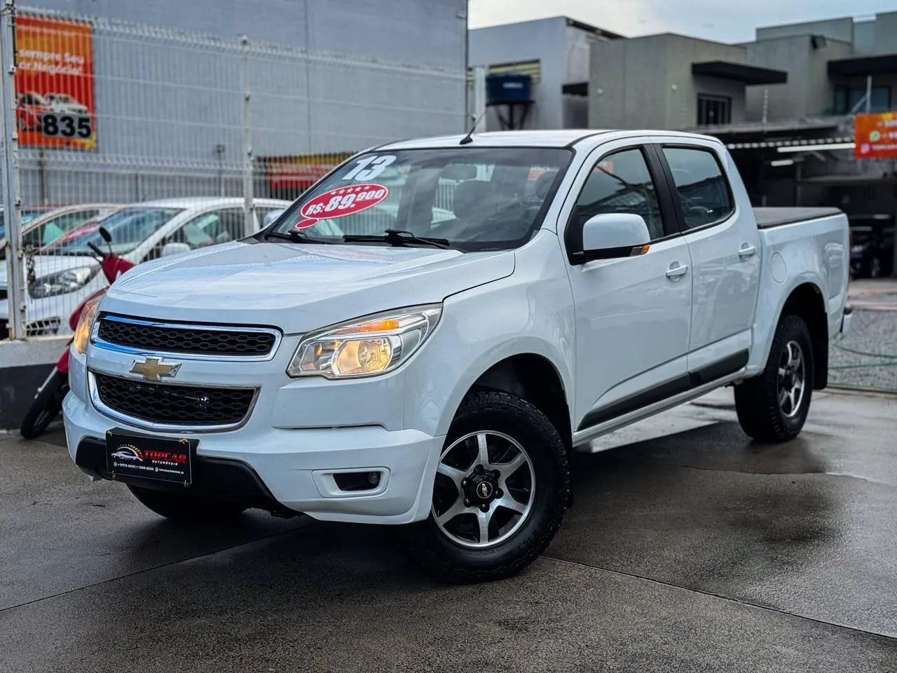 Chevrolet S10 2013