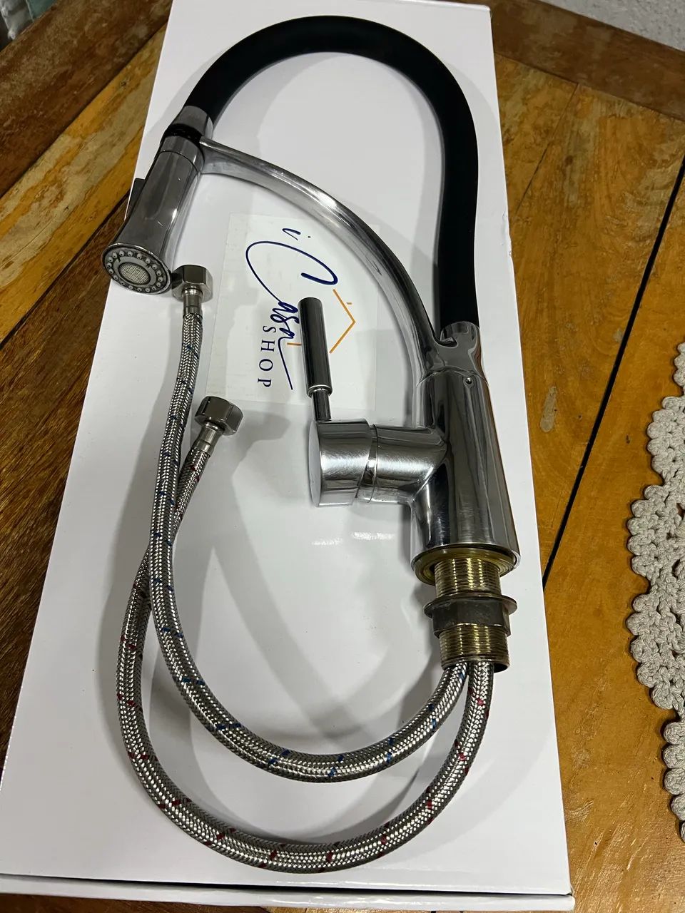 Single-lever faucet