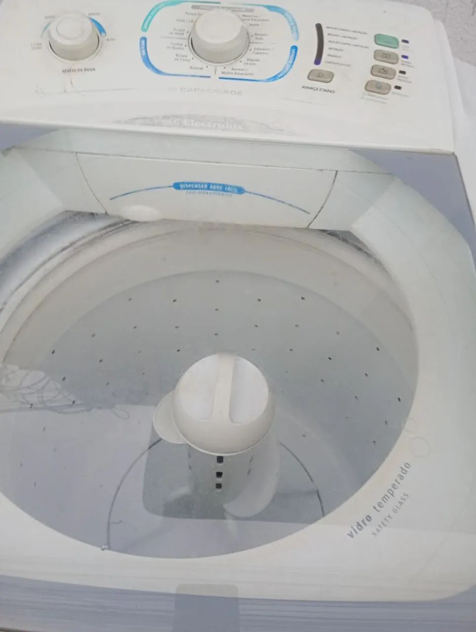 Máquina de lavar roupa 