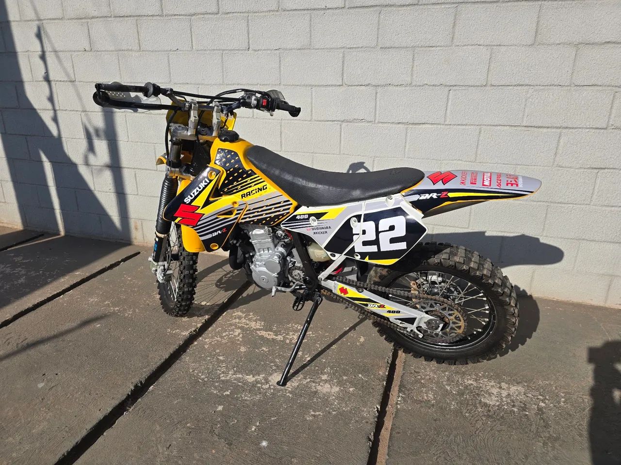 DR Z400e 2008 - 1542228505 | OLX