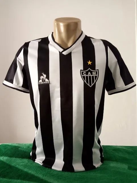 Camisa do Atlético MG 2021 Le Coq Sportif