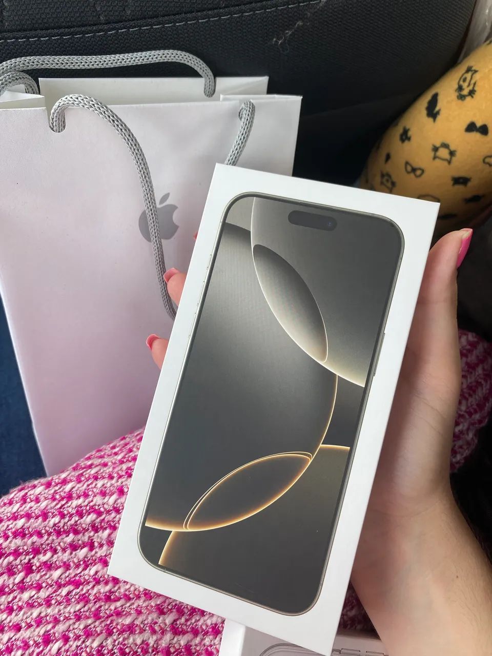 iPhone 16pro Max comprado em Orlando 