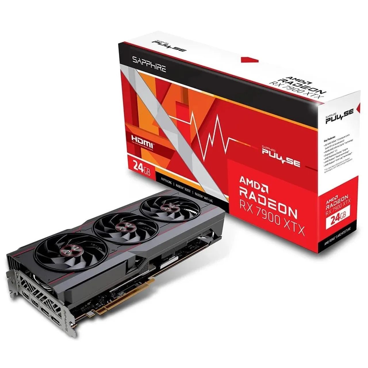 placa de Vídeo AMD 7900XTX 24gb - Foto 3