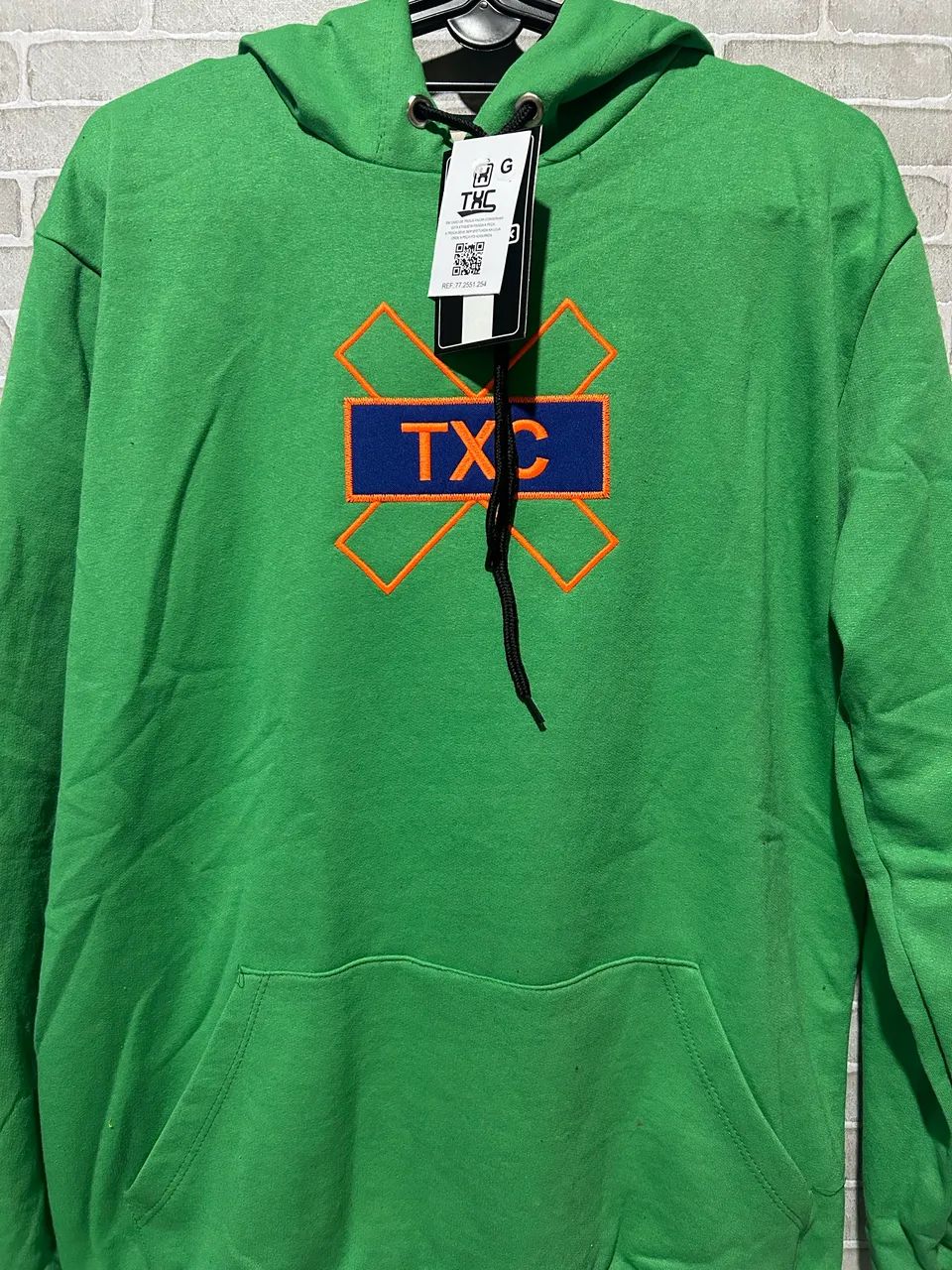 Blusa moletom txc verde - Foto 2